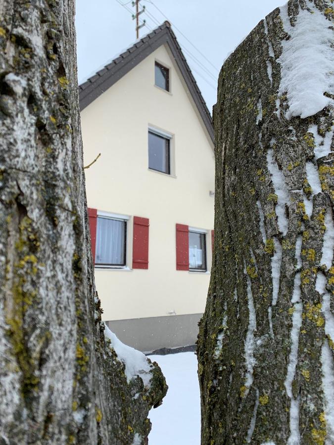 Ferienhaus Bei Lauingen, Mit Sauna Und Gartenlounge Veitriedhausen Exterior photo
